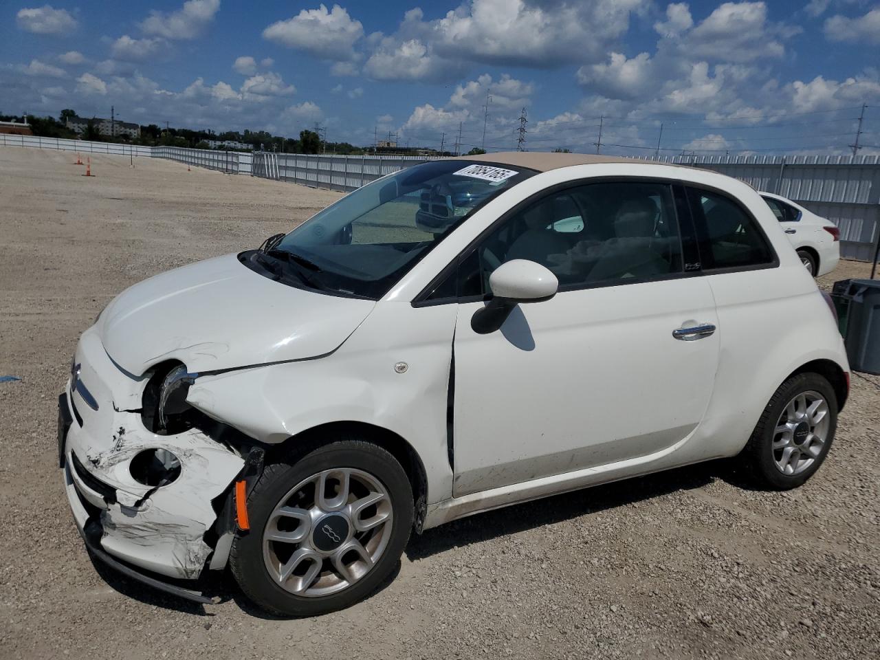 2013 Fiat 500 pop POP
