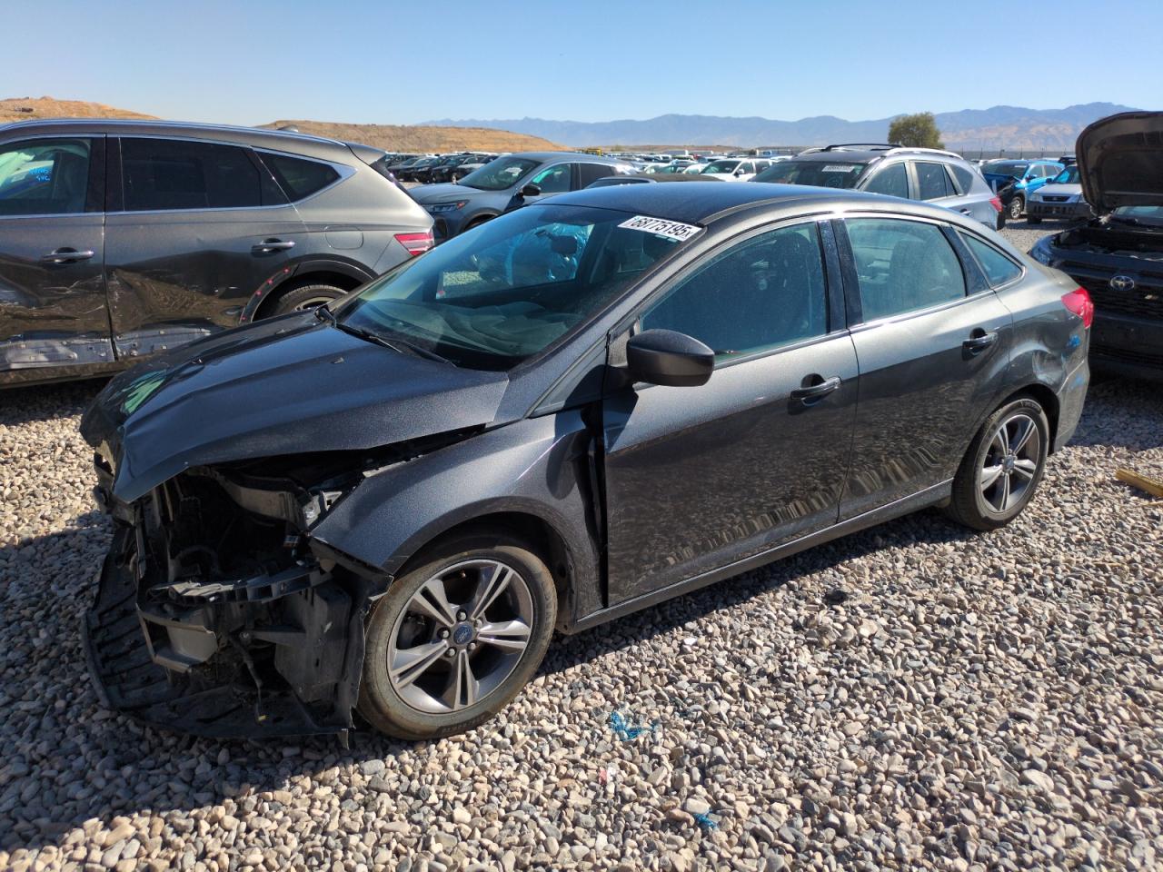 2018 Ford Focus se SE