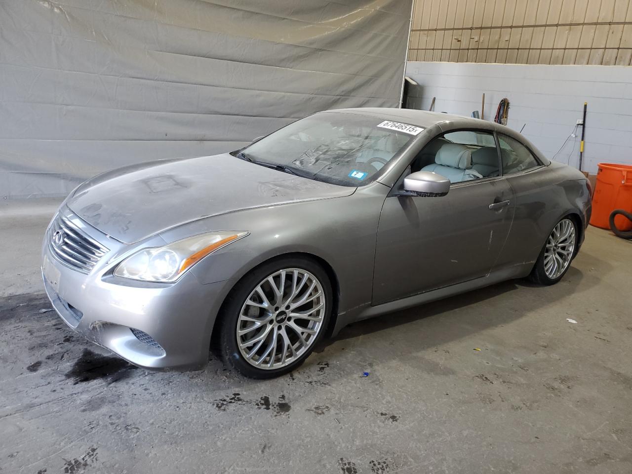 2009 Infiniti G37 base BASE