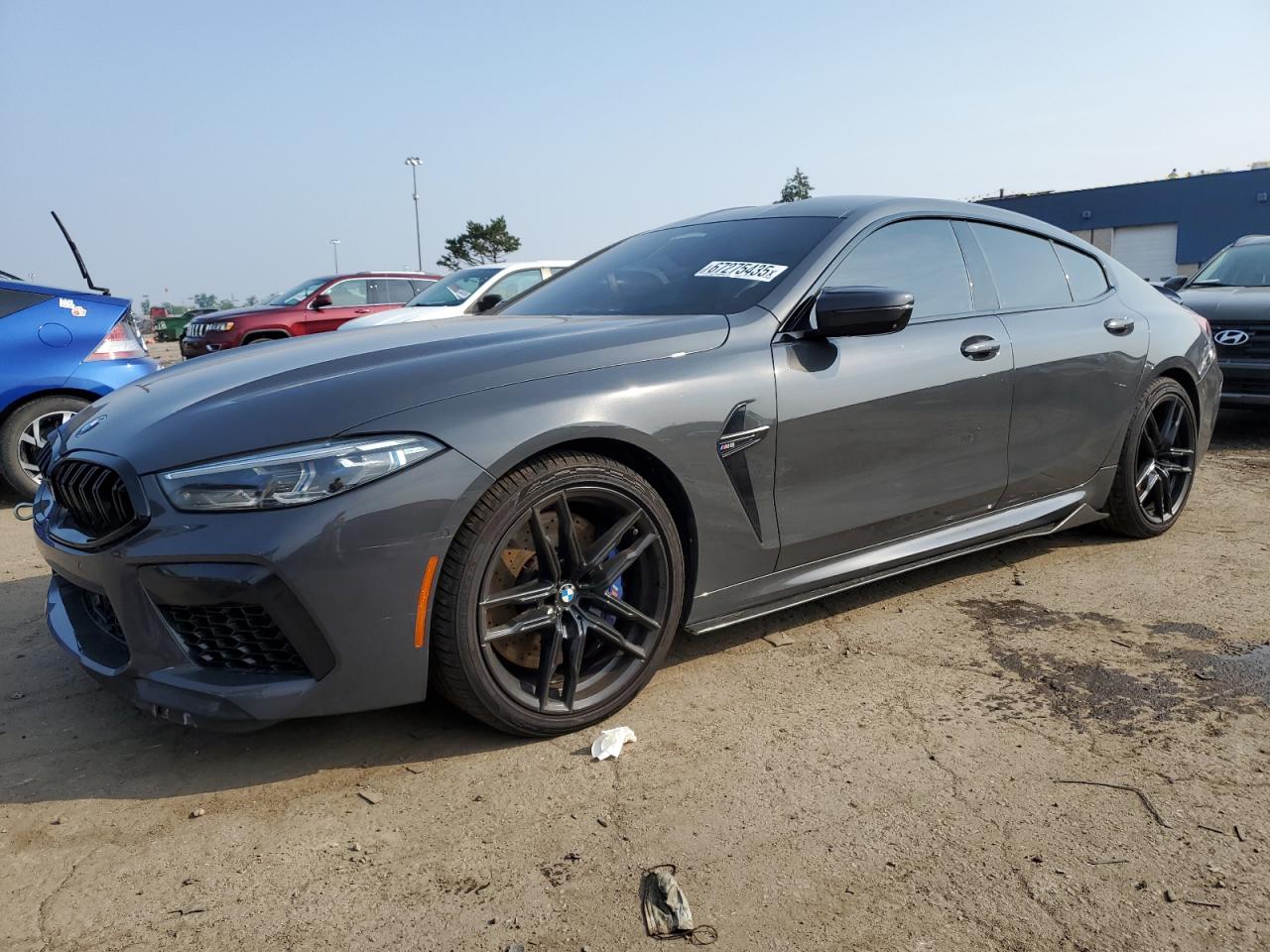 2020 BMW M8