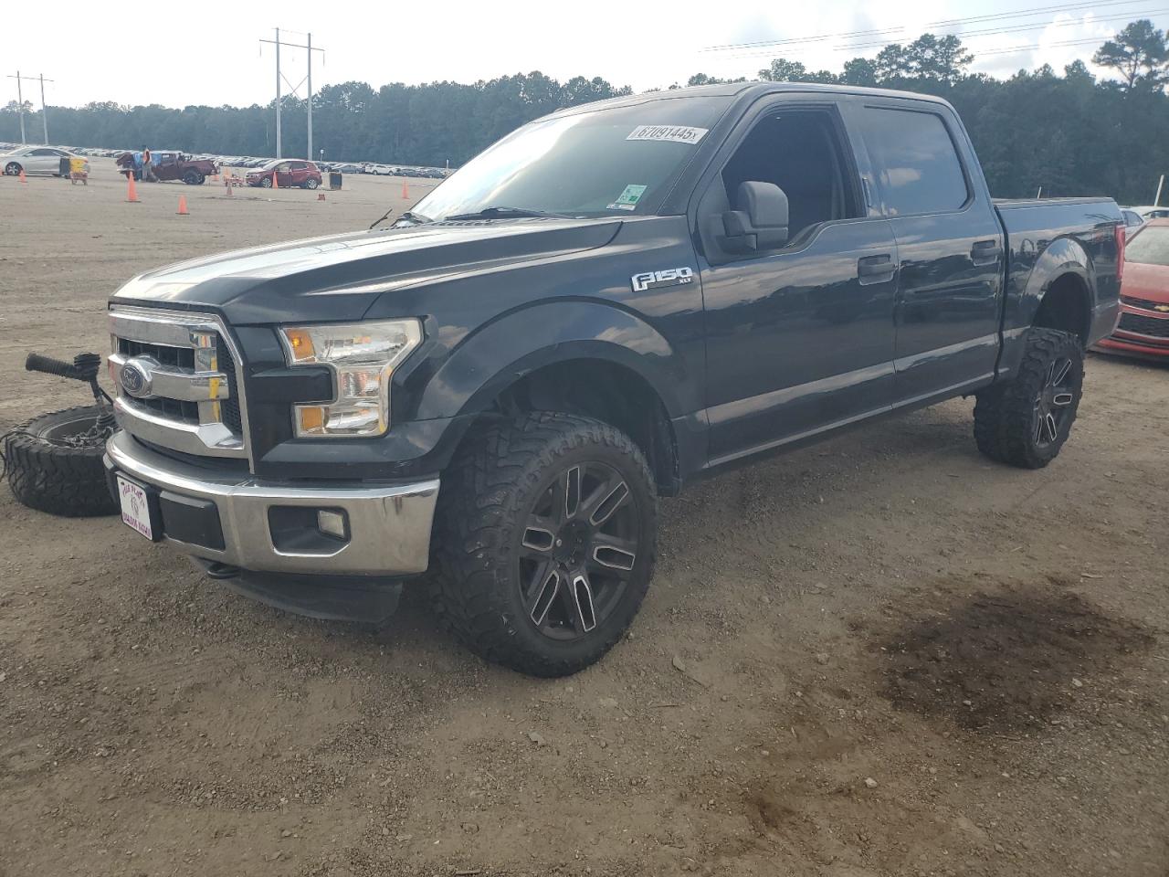 2016 Ford F150 supercrew SUPERCREW