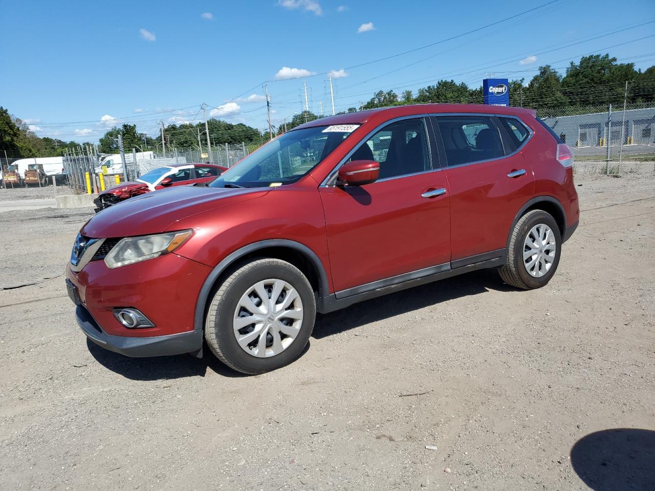 2014 Nissan Rogue s