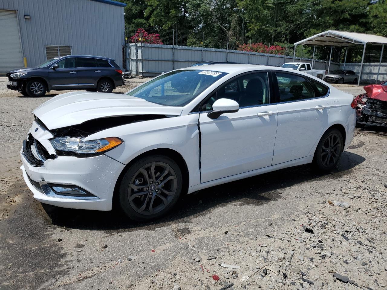 2018 Ford Fusion se SE