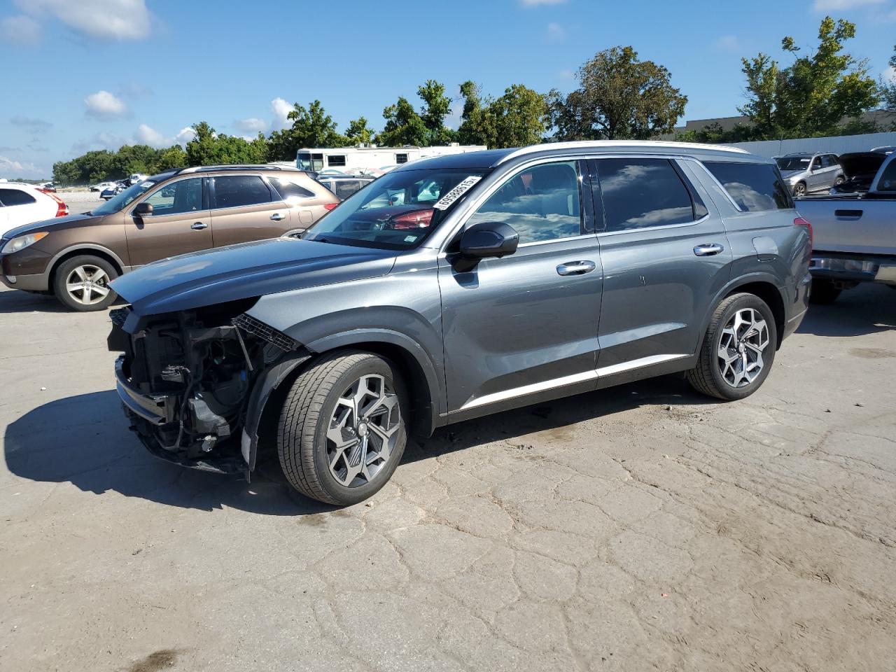 2021 Hyundai Palisade c CALLIGRAPHY