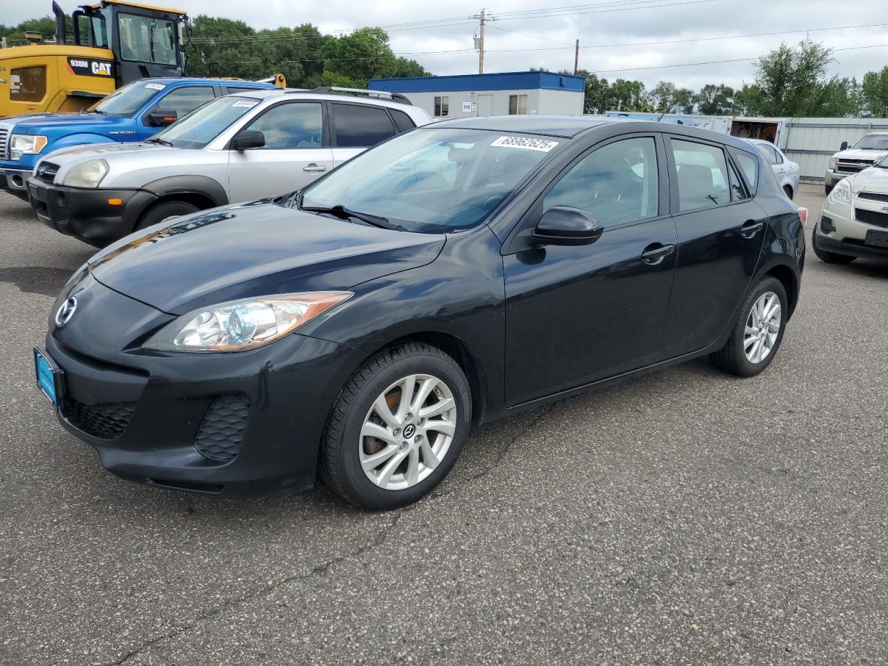 2013 Mazda 3 i I