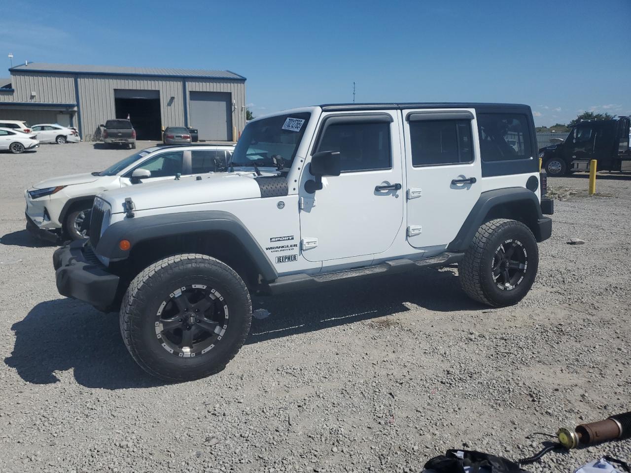 2014 Jeep Wrangler u SPORT
