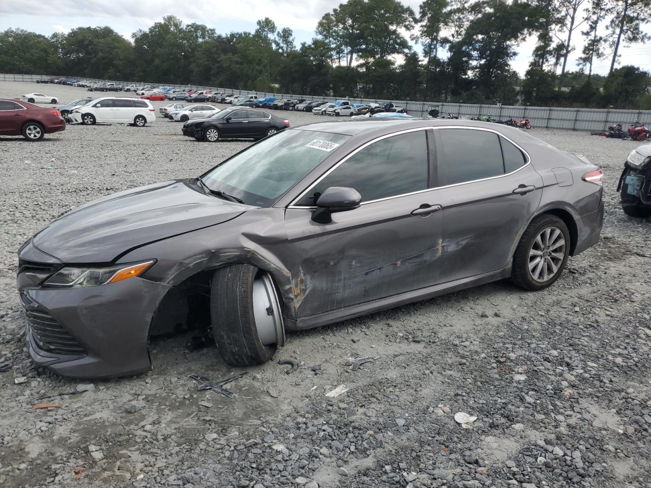 2020 Toyota Camry le LE
