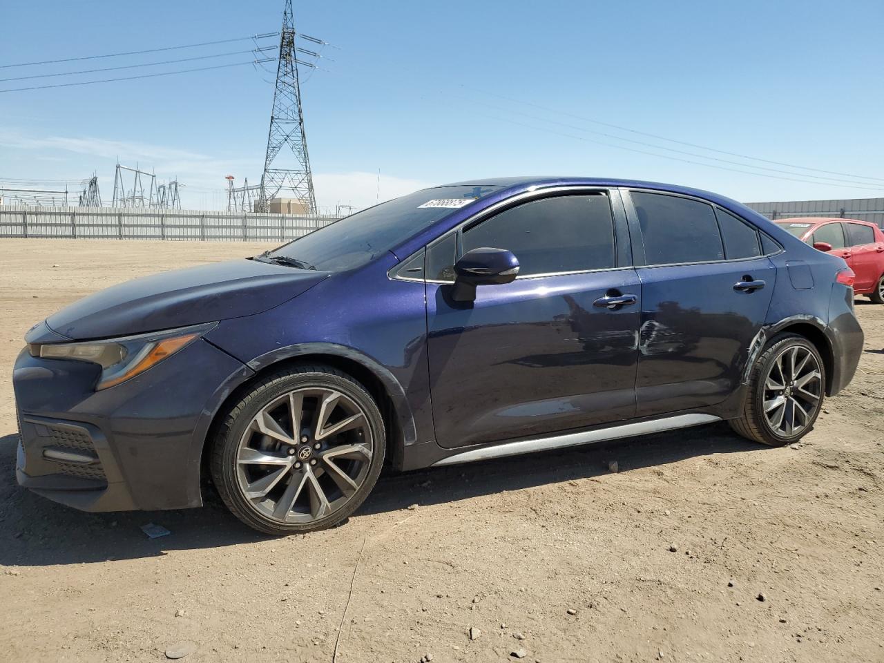 2020 Toyota Corolla se SE