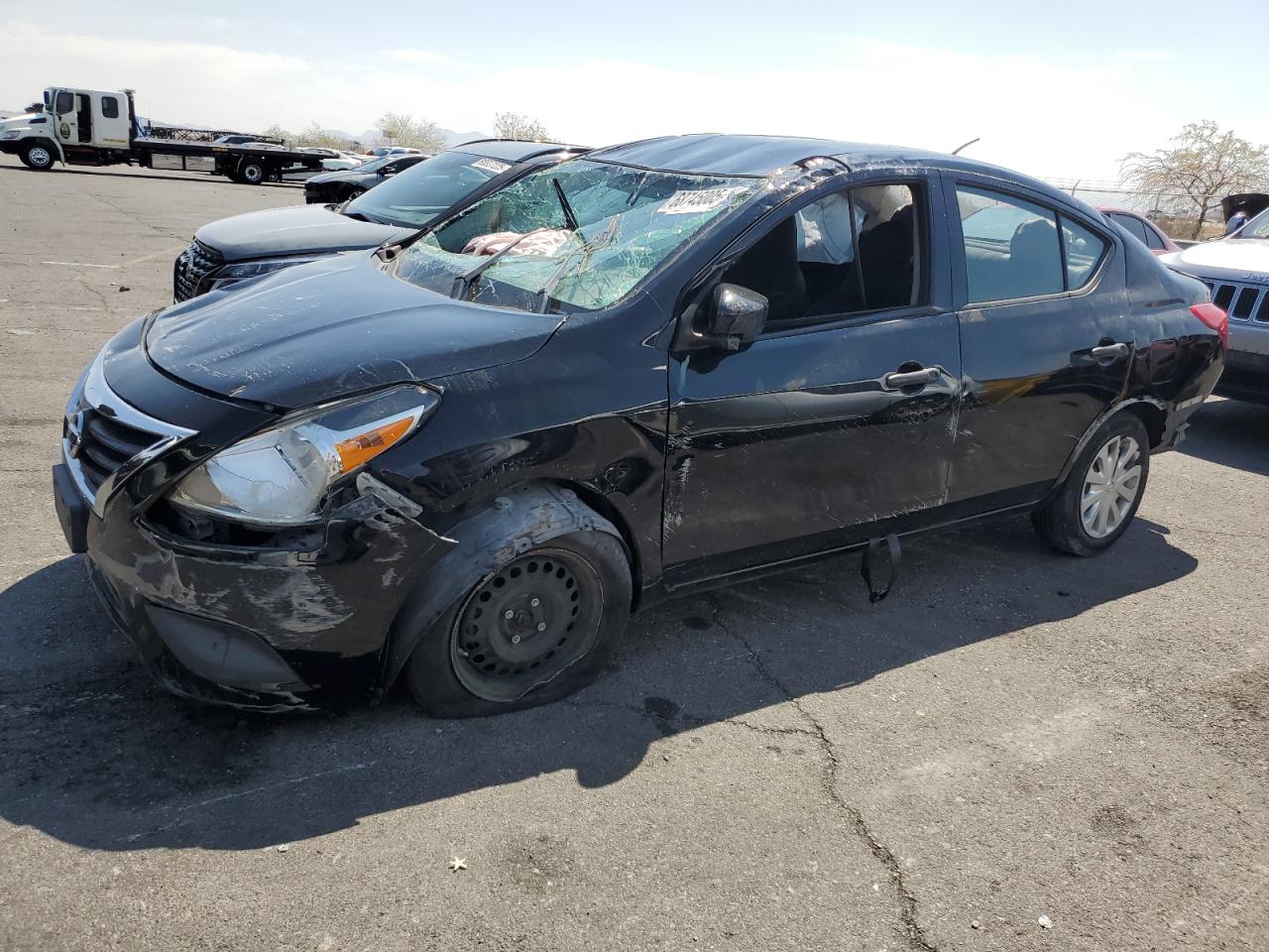 Nissan Versa 4d