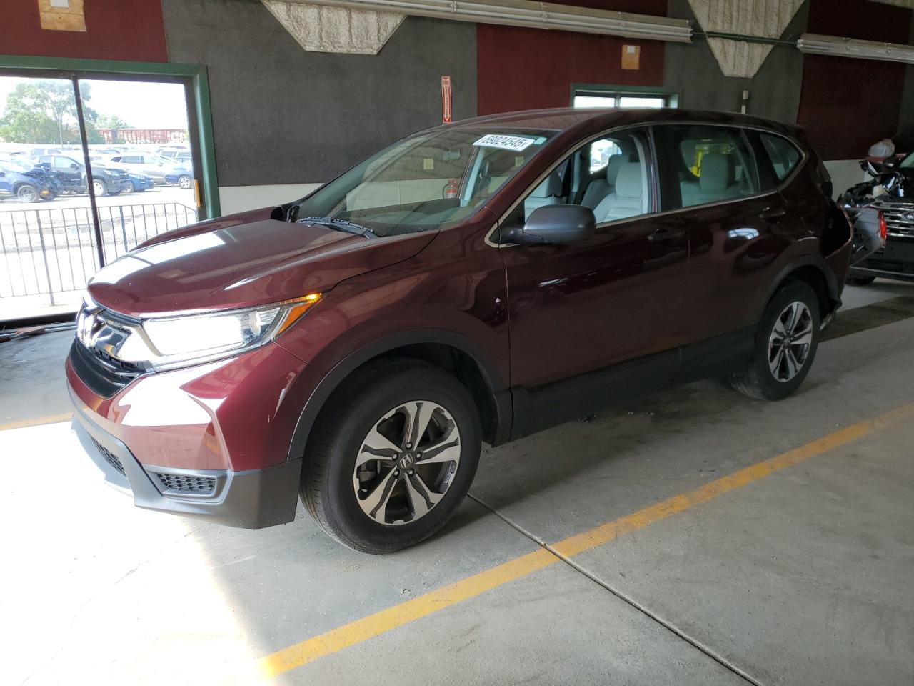 2017 Honda Cr-v lx LX