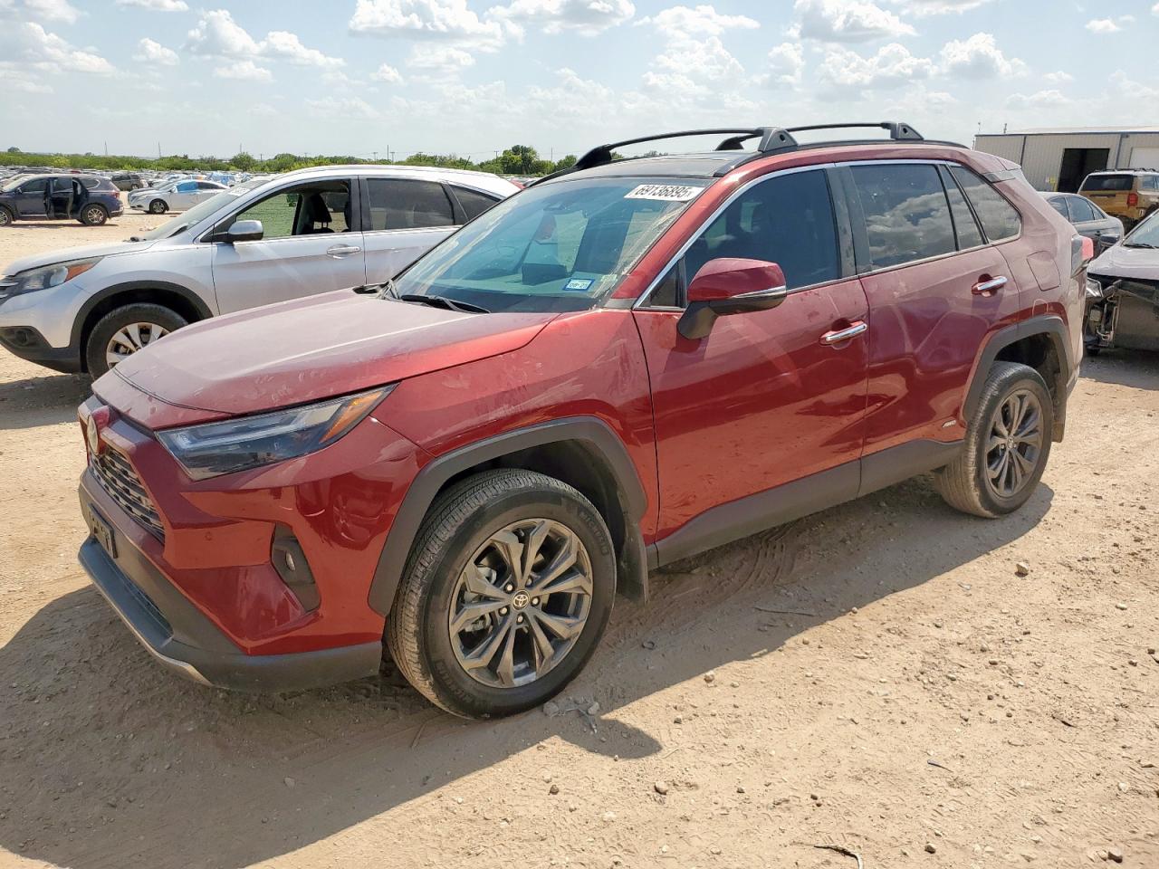 2022 Toyota Rav4 limit LIMITED