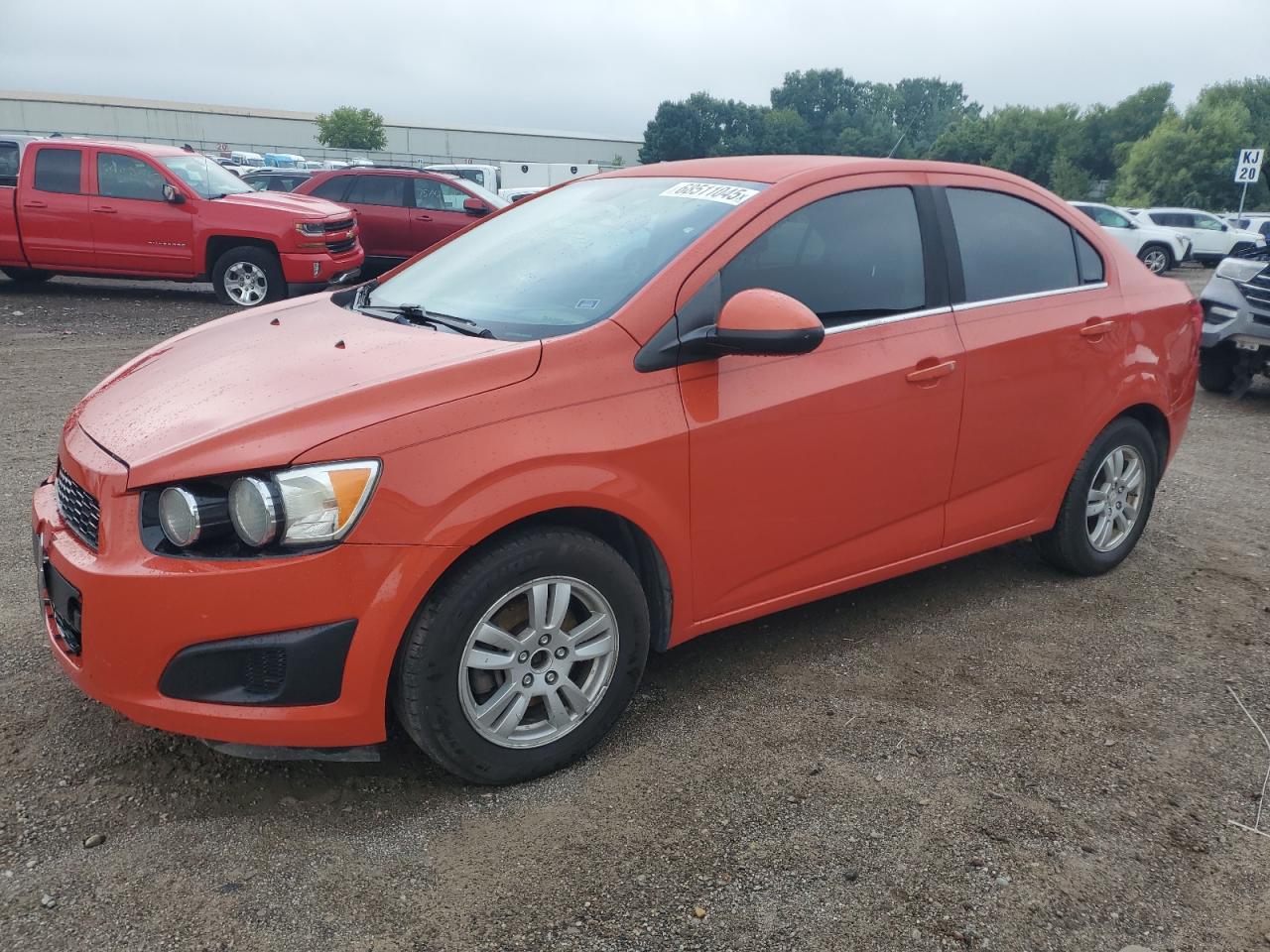 2013 Chevrolet Sonic lt LT