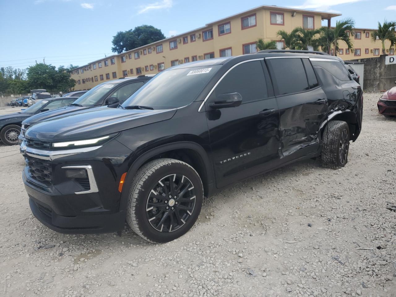 2025 Chevrolet Traverse l LT