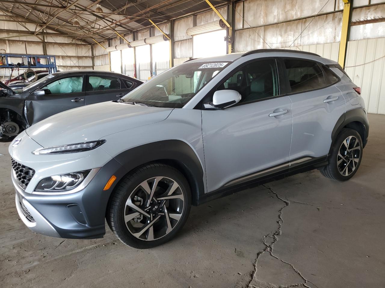 2022 Hyundai Kona limit