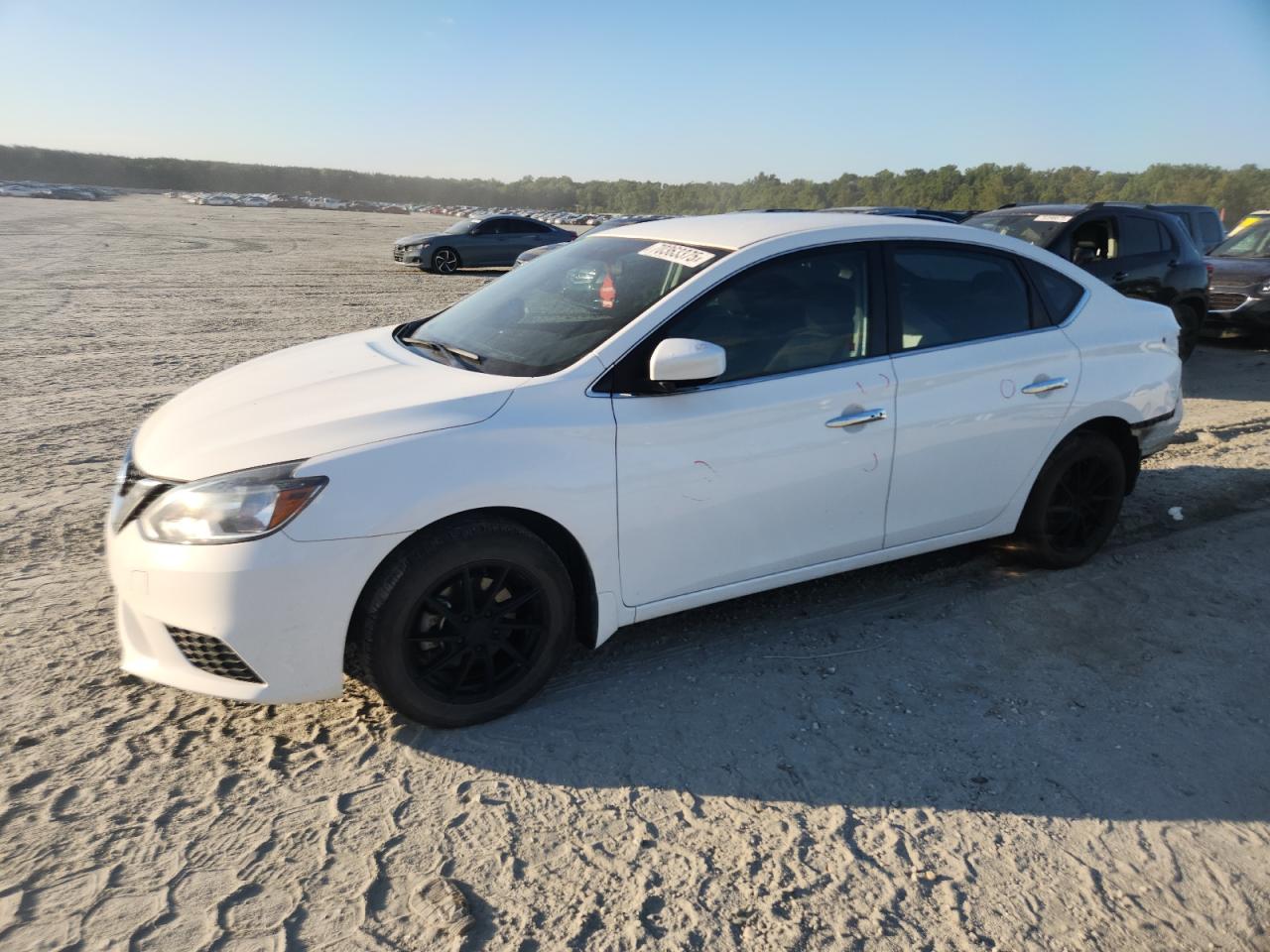 2017 Nissan Sentra s S