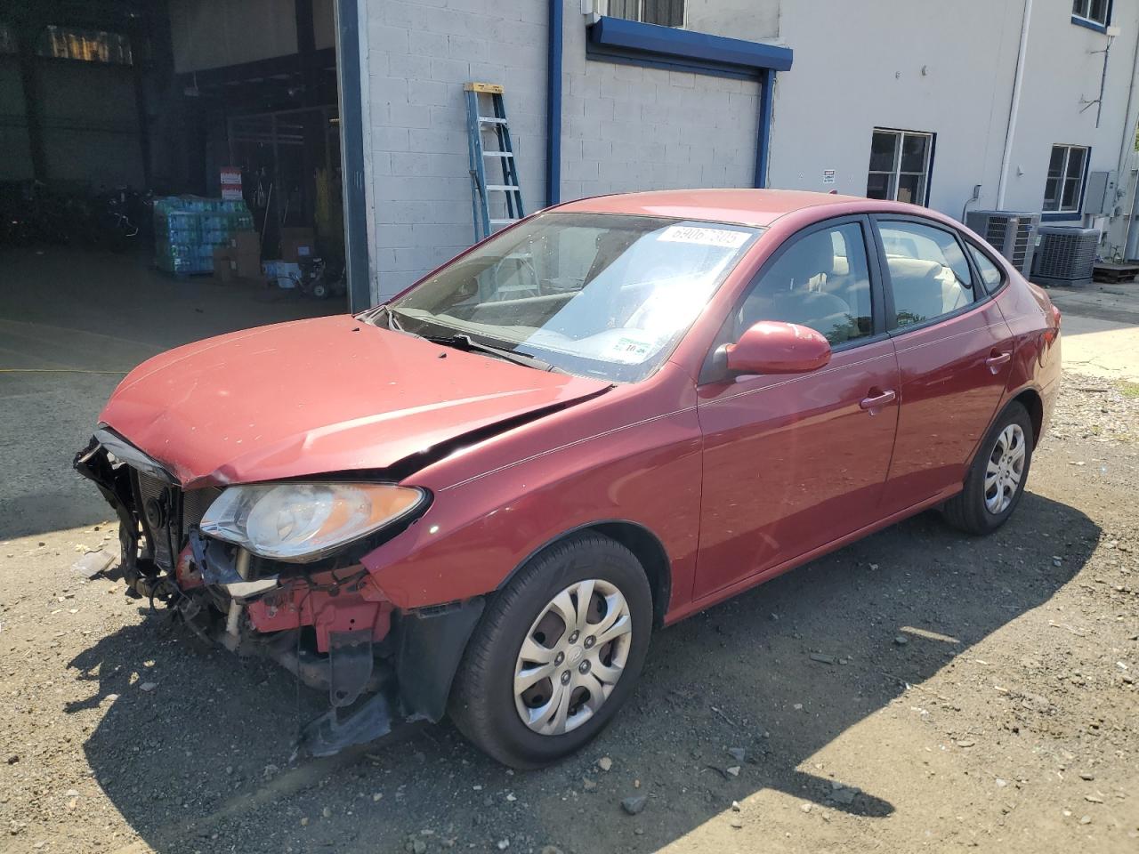 2010 Hyundai Elantra bl BLUE