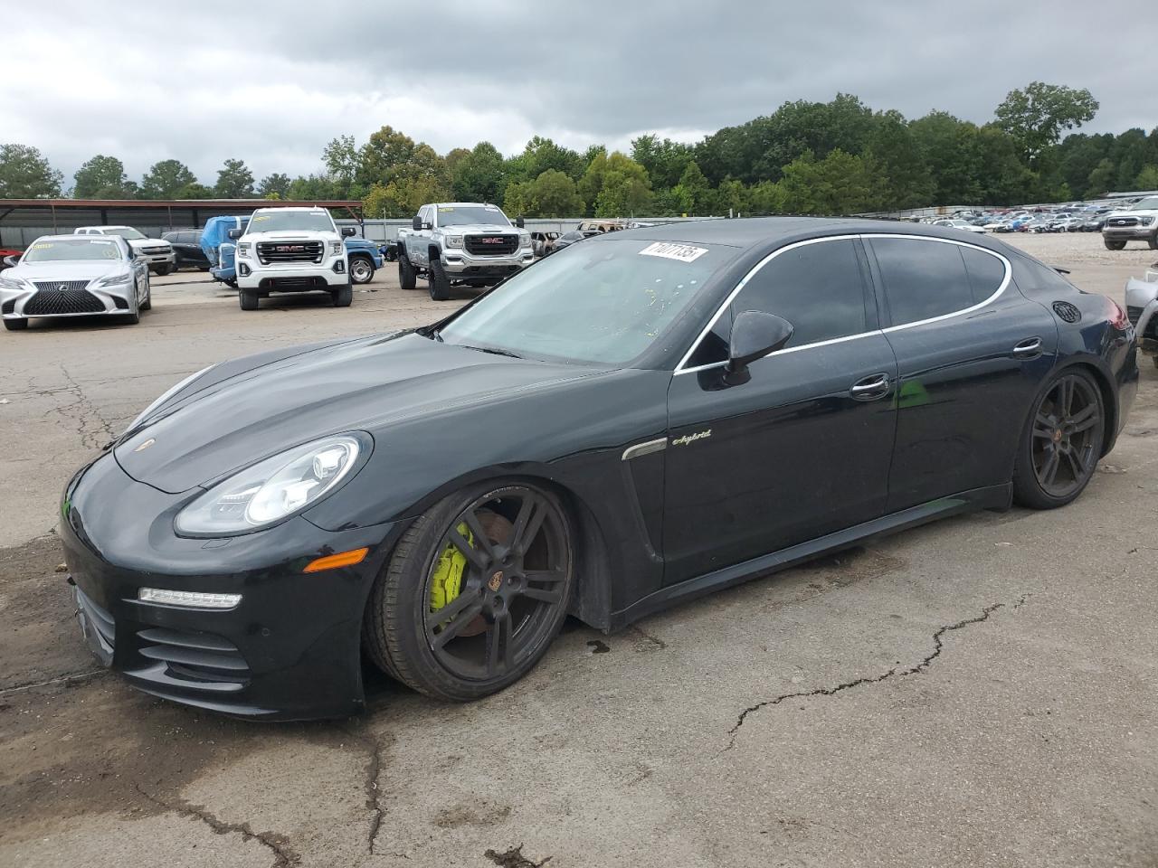 2014 Porsche Panamera