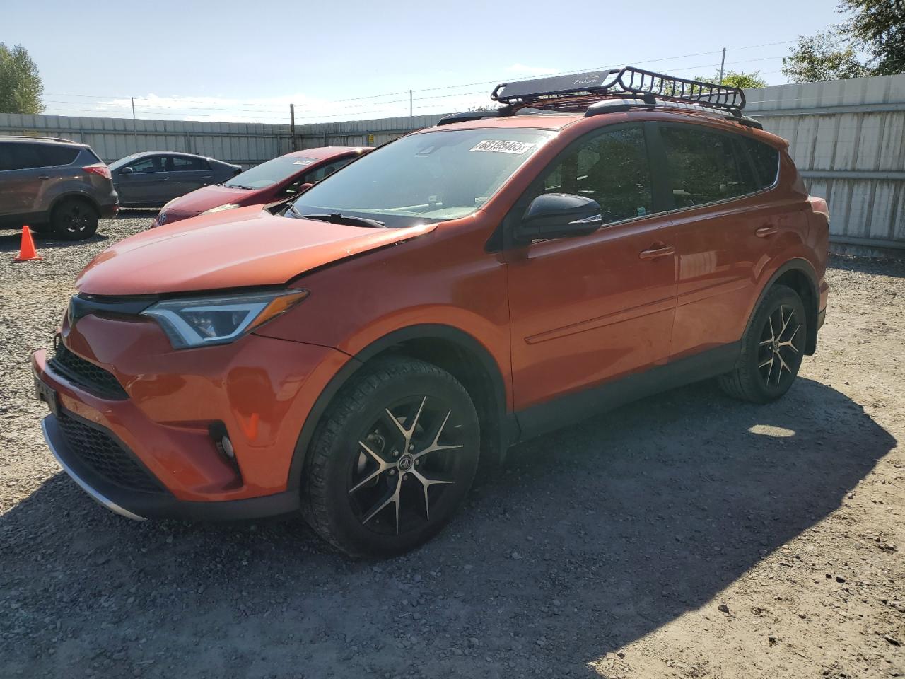 2016 Toyota Rav4 se
