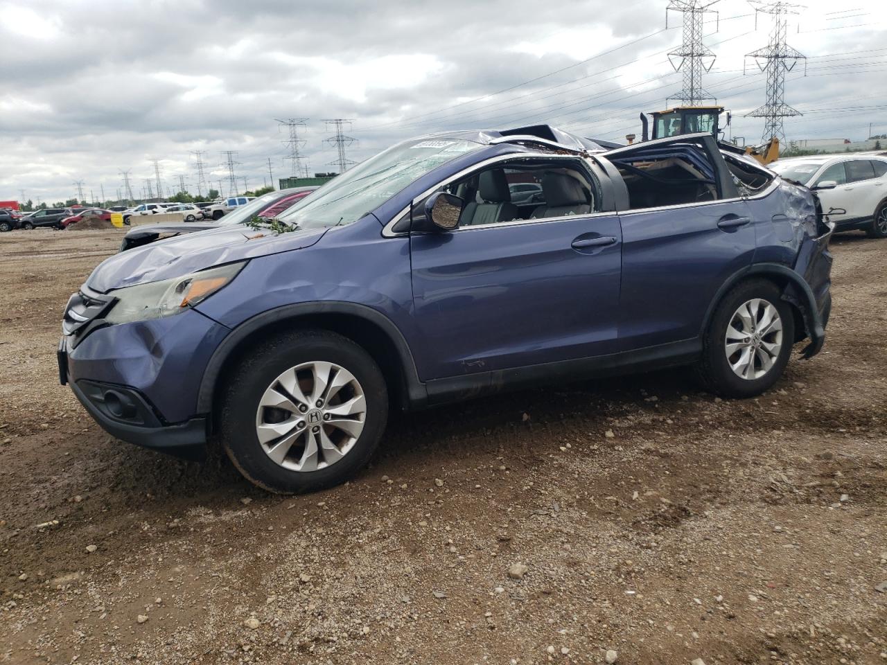 2012 Honda Cr-v Exl