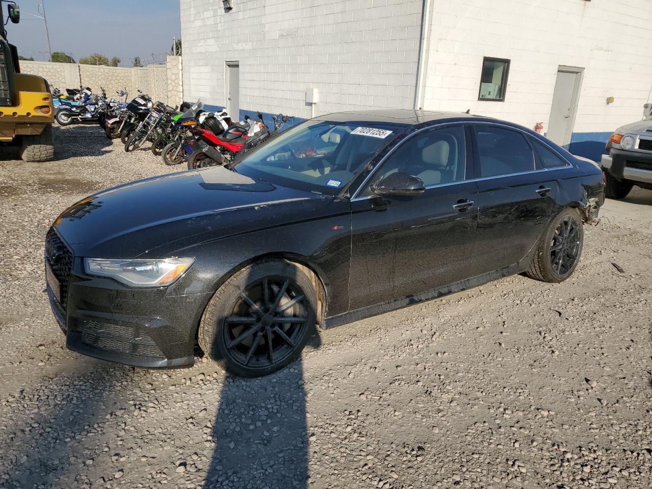 2017 Audi A6 Premium Plus