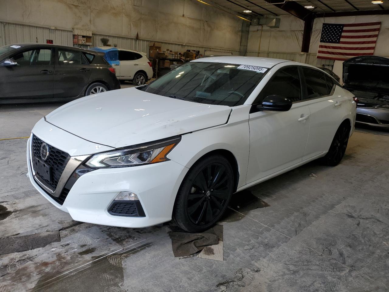 2022 Nissan Altima sr SR