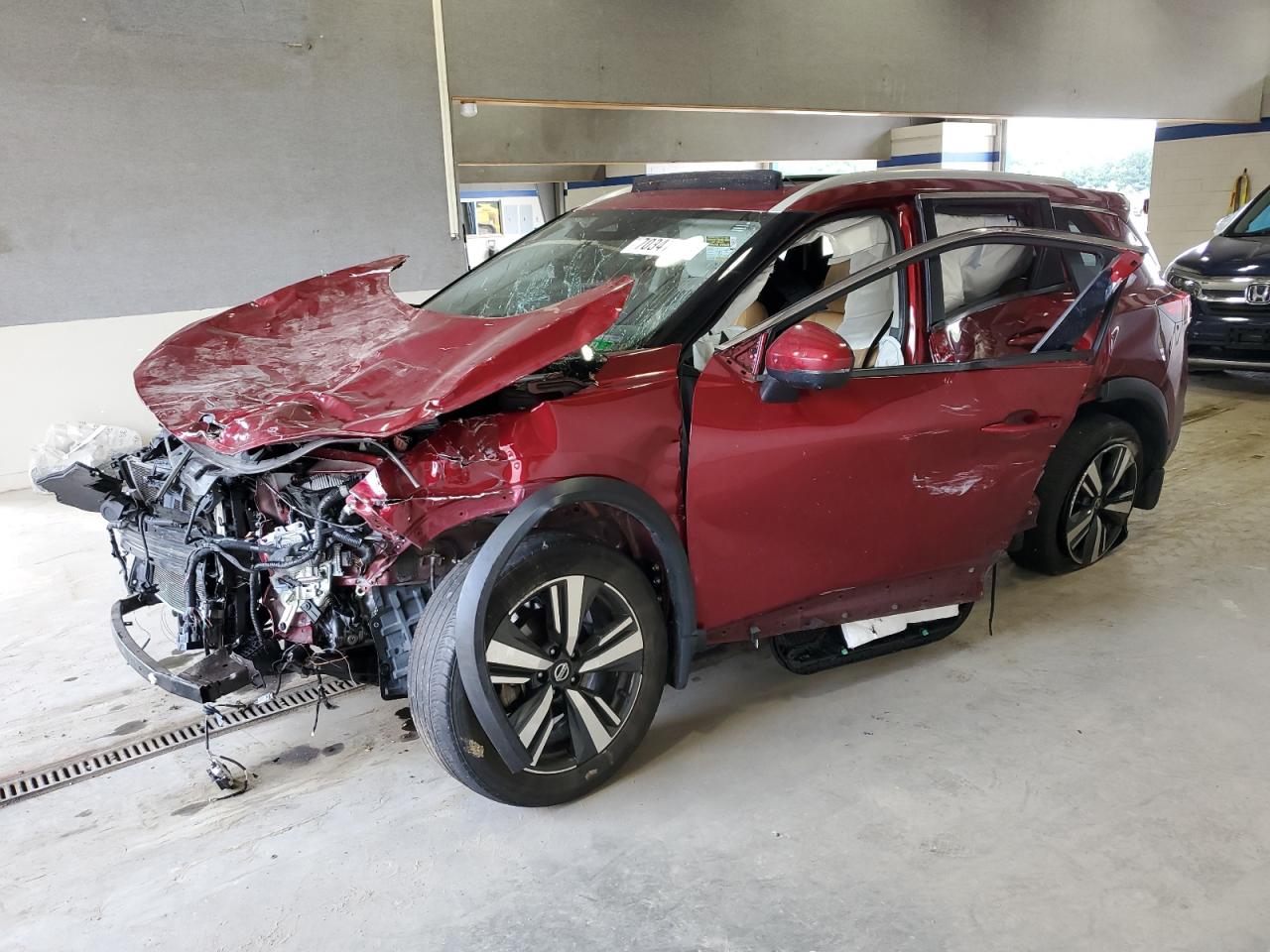 2021 Nissan Rogue plat PLATINUM