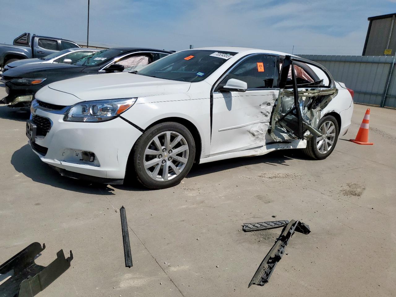2015 Chevrolet Malibu 2lt 2LT