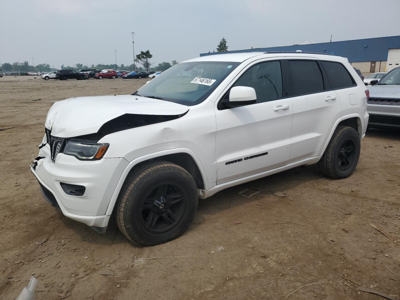 2021 Jeep Grand cher LAREDO