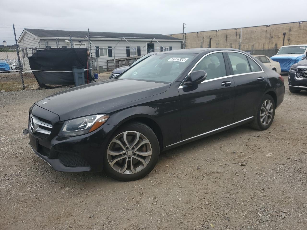 2016 Mercedes-benz C 300 4mat 300 4MATIC