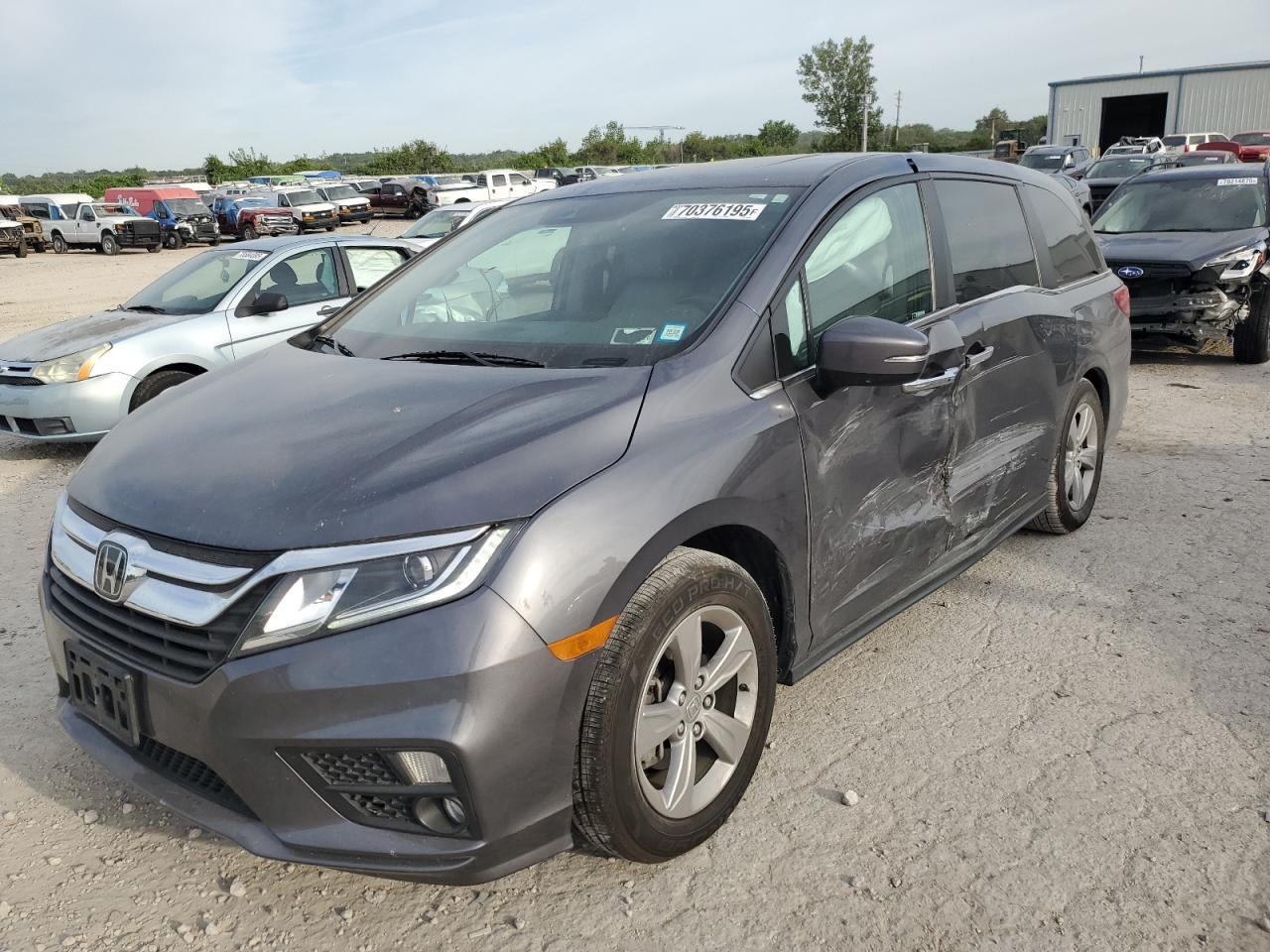 2018 Honda Odyssey ex EXL