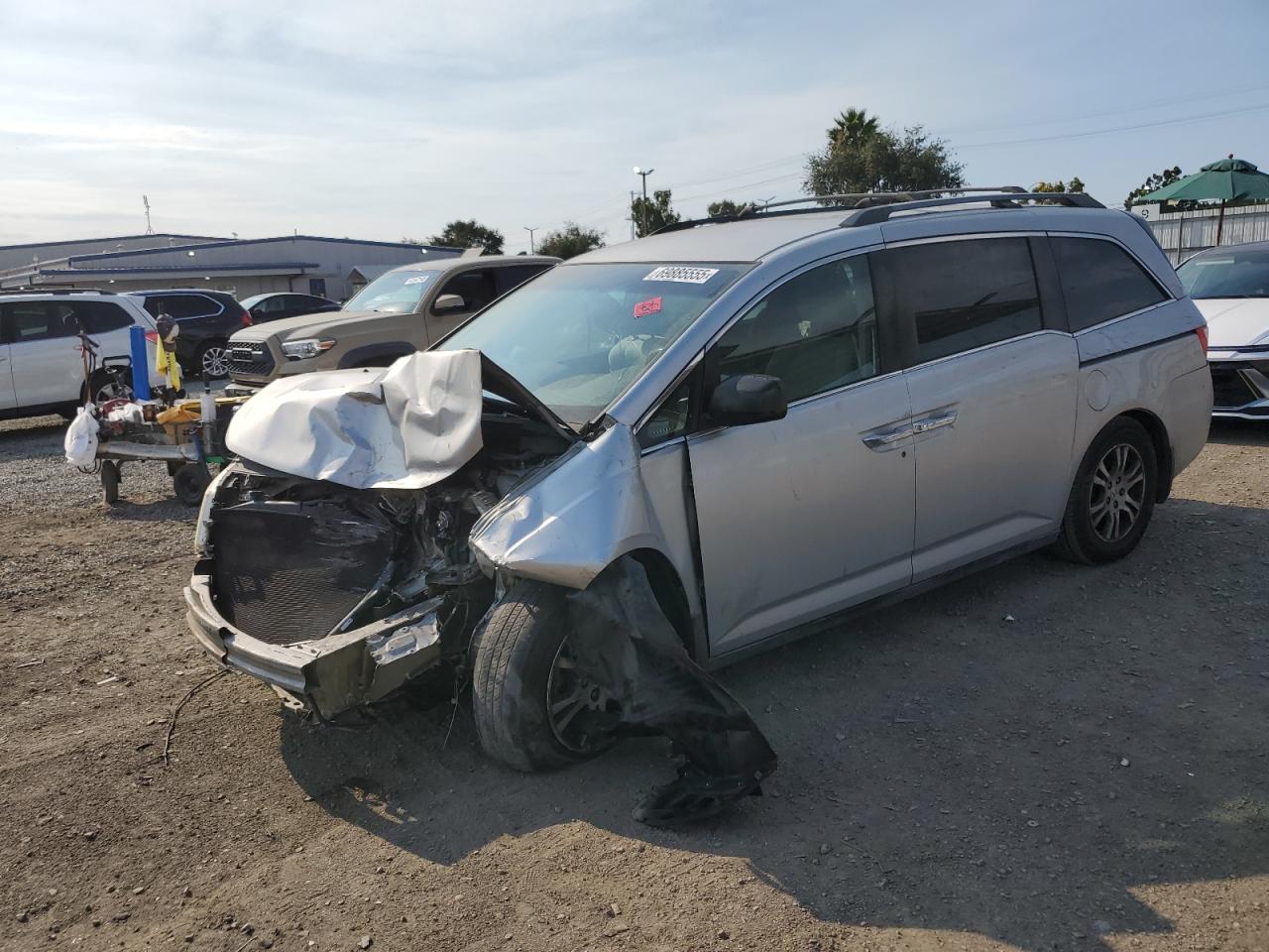 2012 Honda Odyssey ex EX