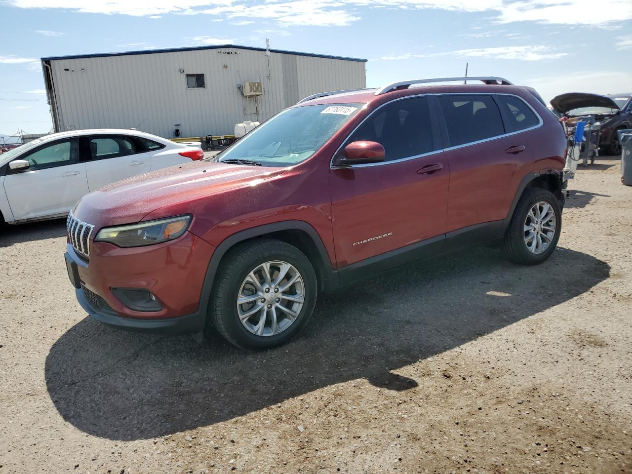 2019 Jeep Cherokee l LATITUDE