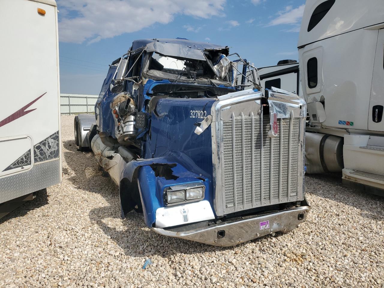Kenworth Tractor