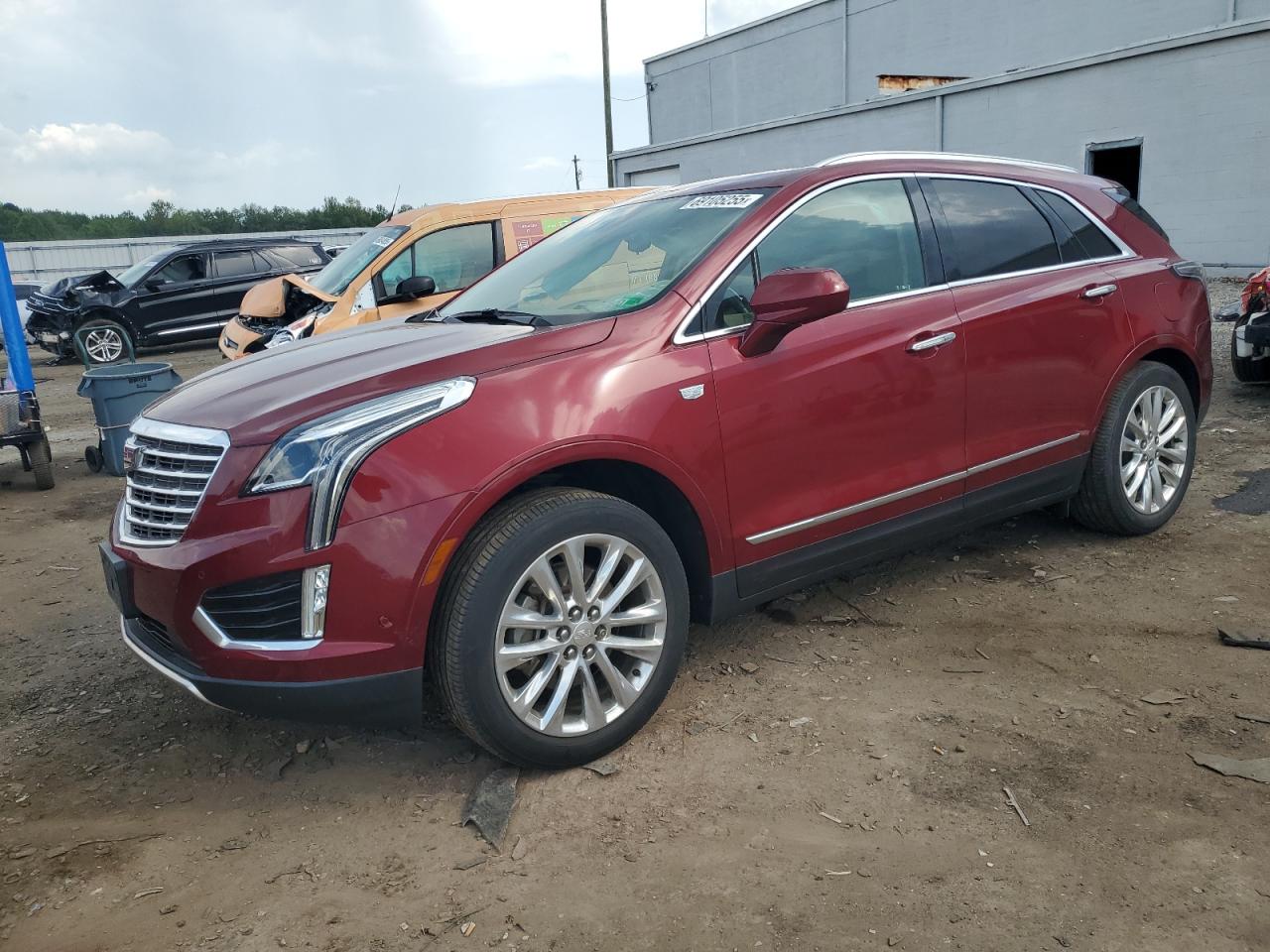 Cadillac Xt5 platinum