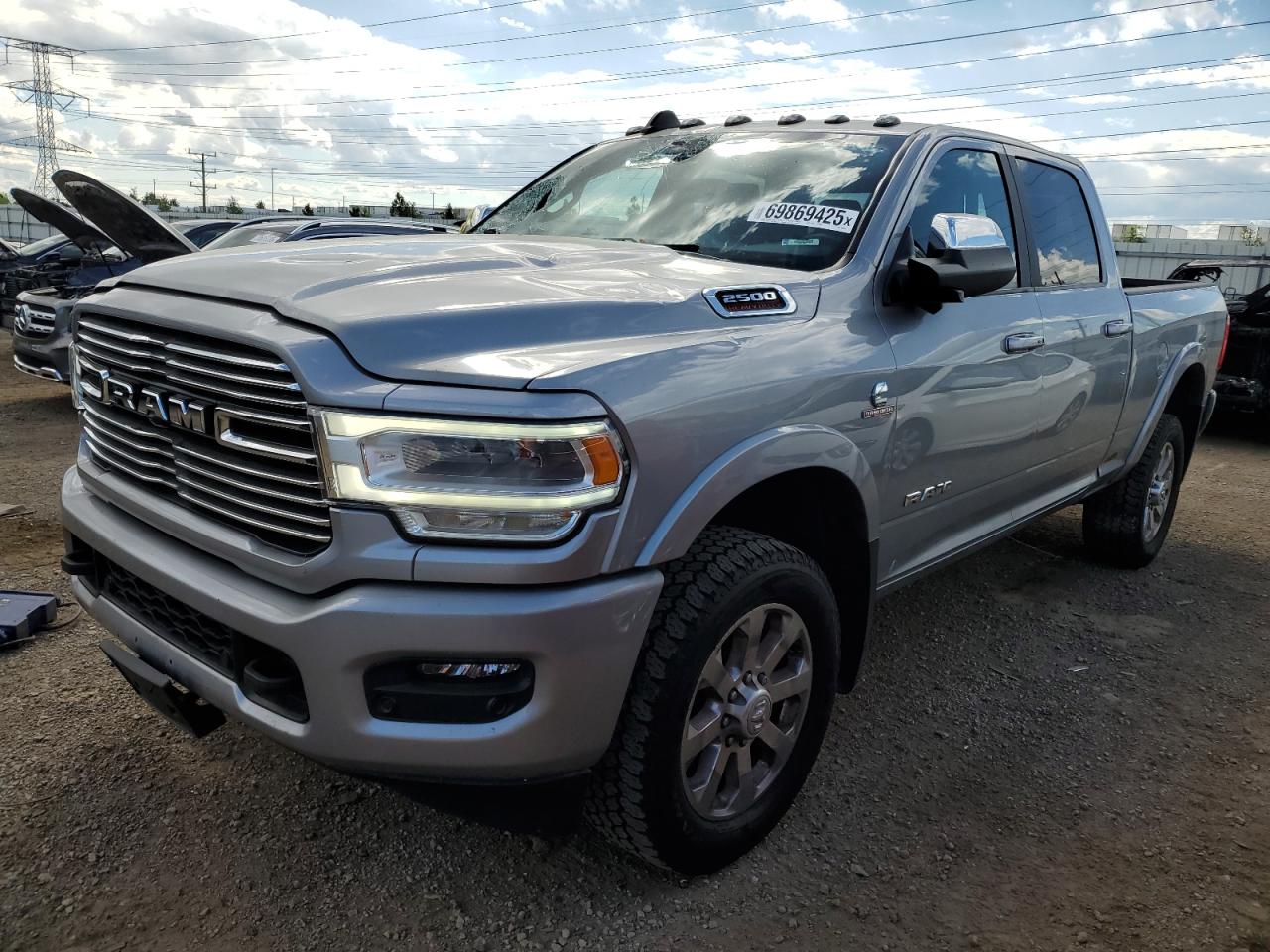 2021 Ram 2500 laram LARAMIE