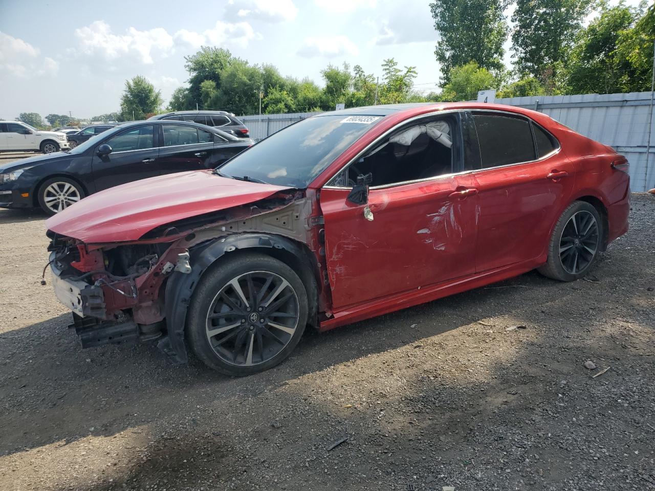 2019 Toyota Camry xse XSE