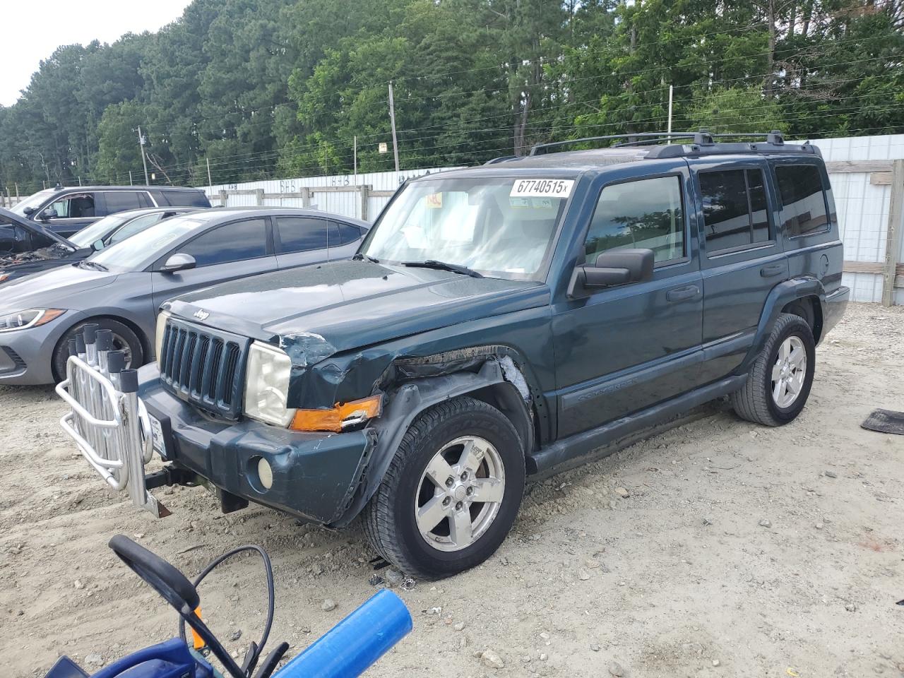 2006 Jeep Commander