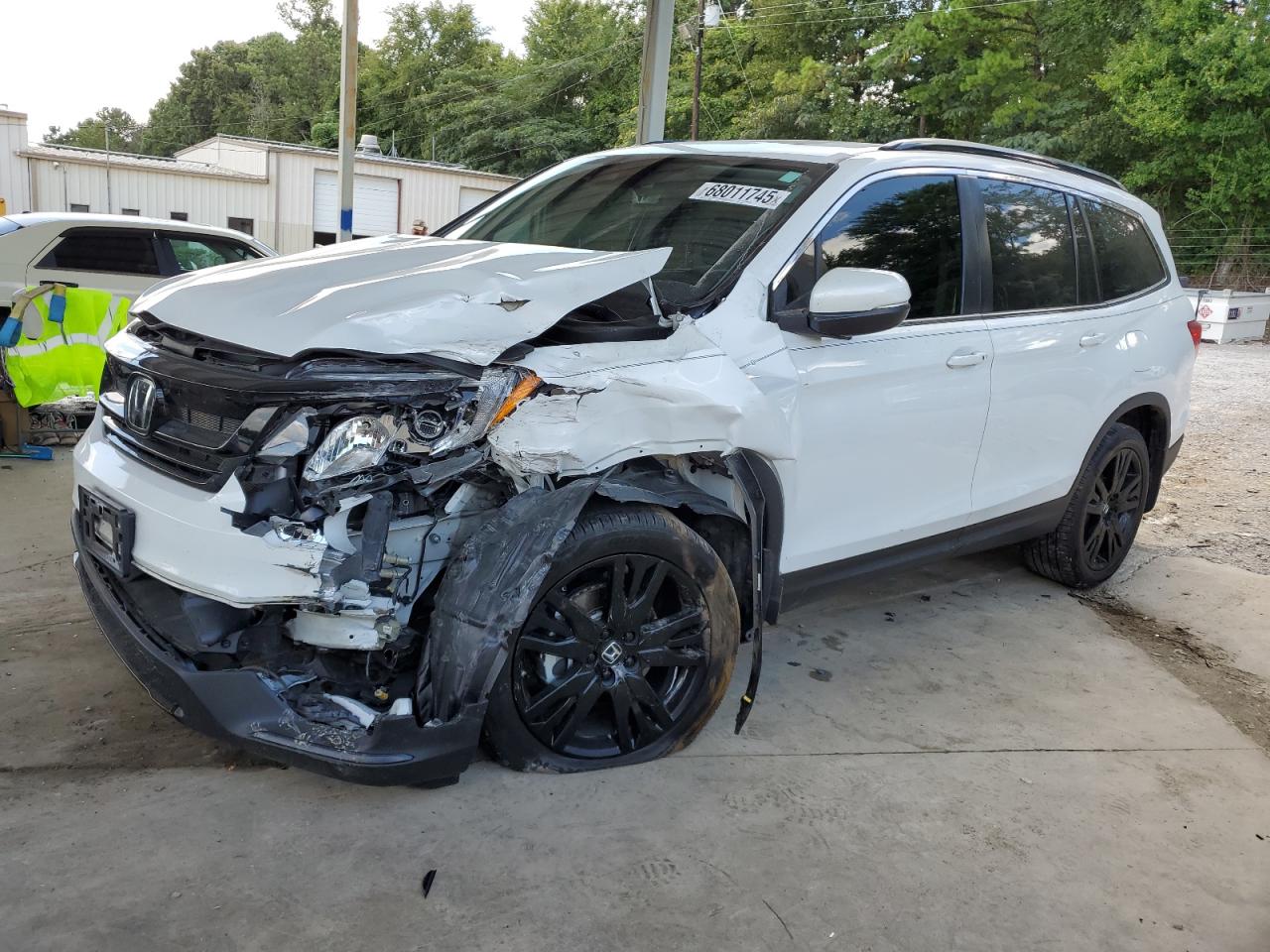 2022 Honda Pilot se SE
