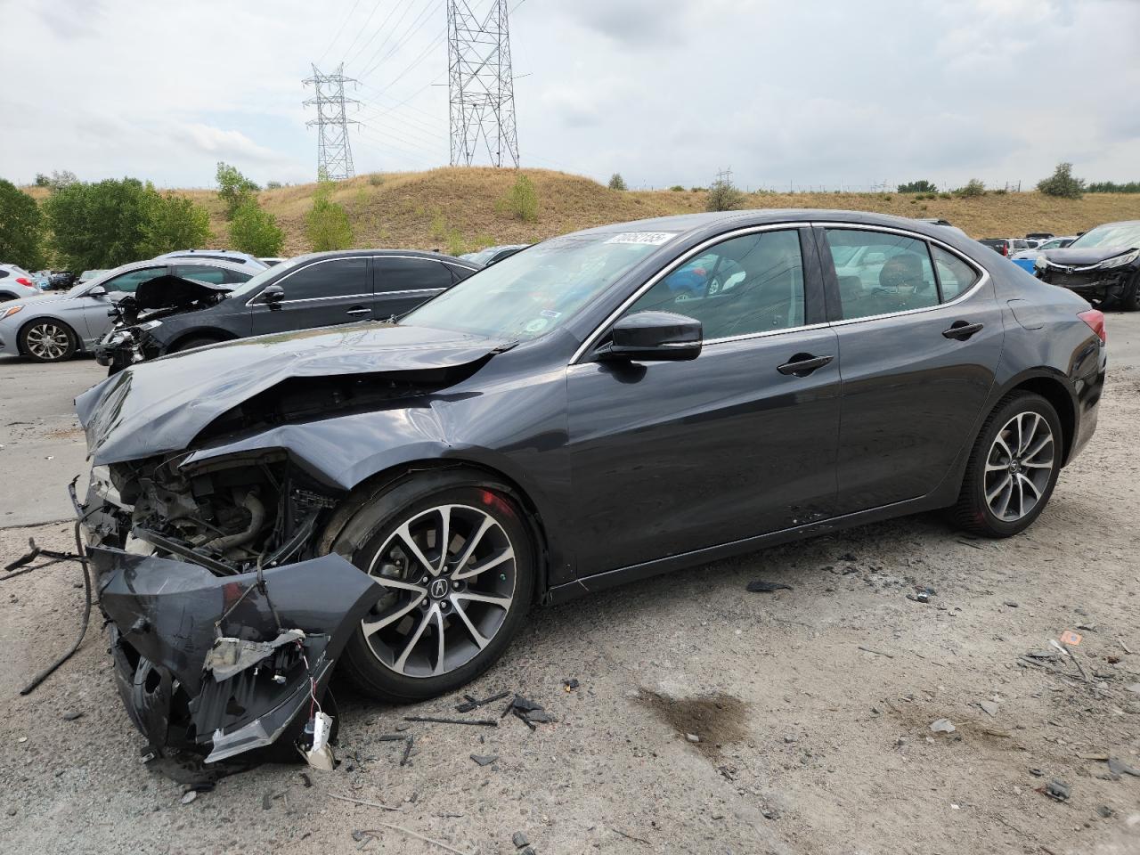 2015 Acura TLX