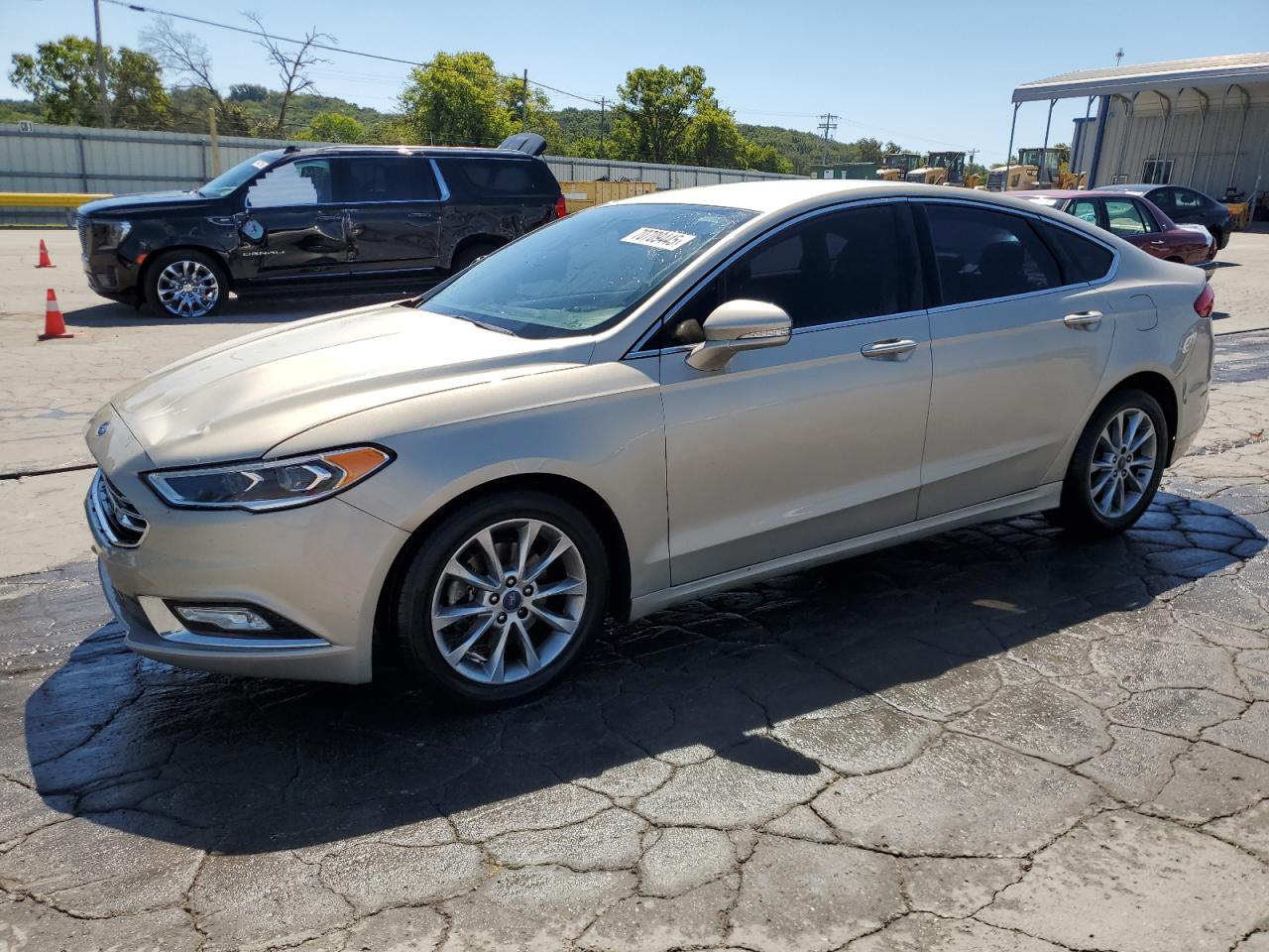 2017 Ford Fusion se SE
