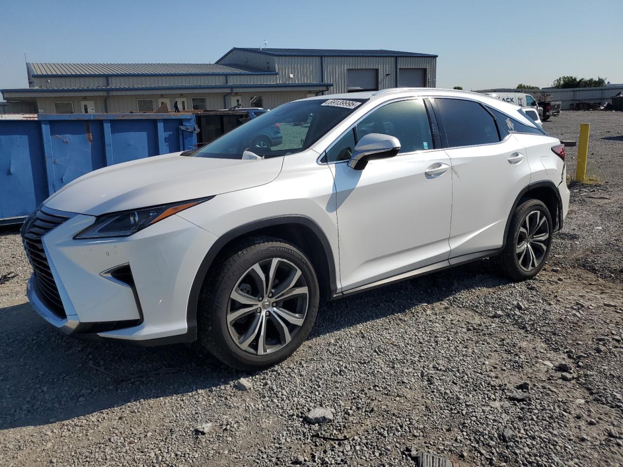 2017 Lexus Rx 350 base 350 BASE