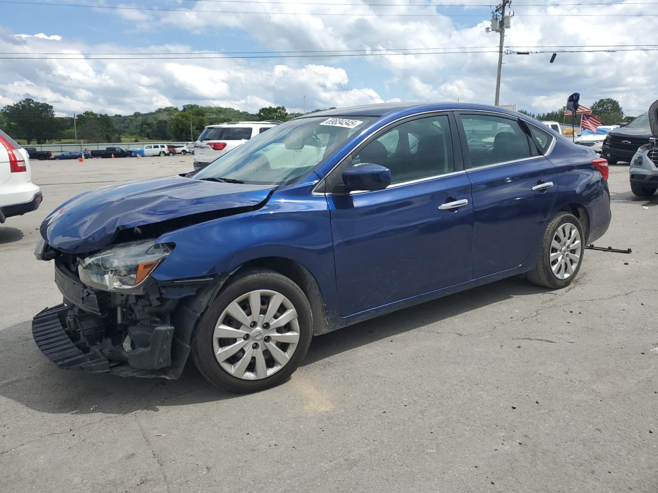 2019 Nissan Sentra s S