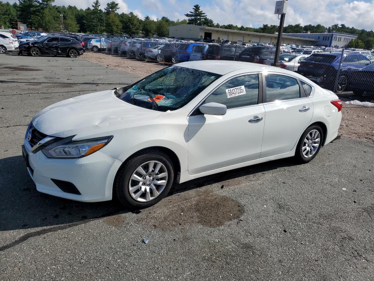 2016 Nissan Altima 2.5 2.5
