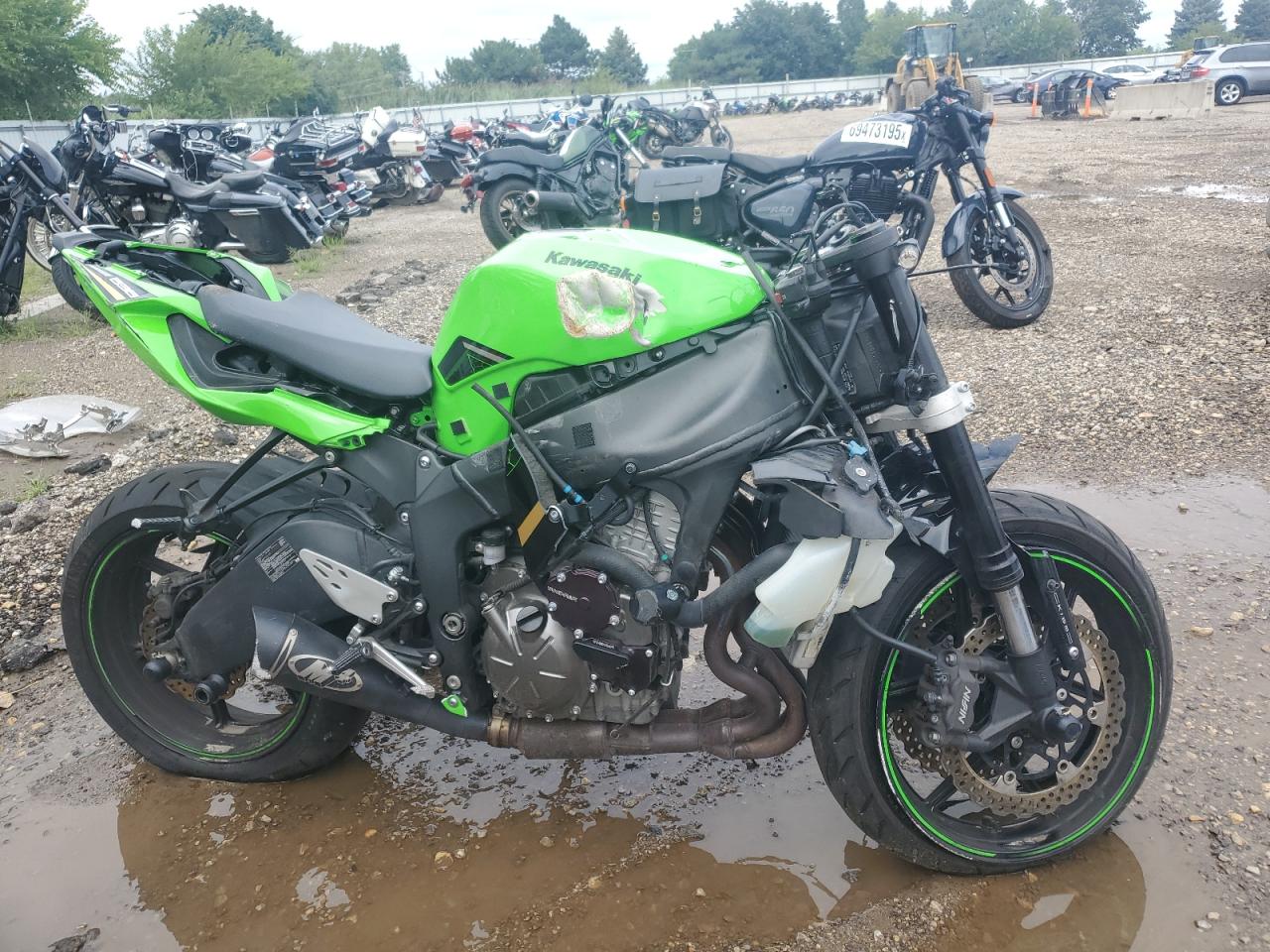 Kawasaki Zx636 k