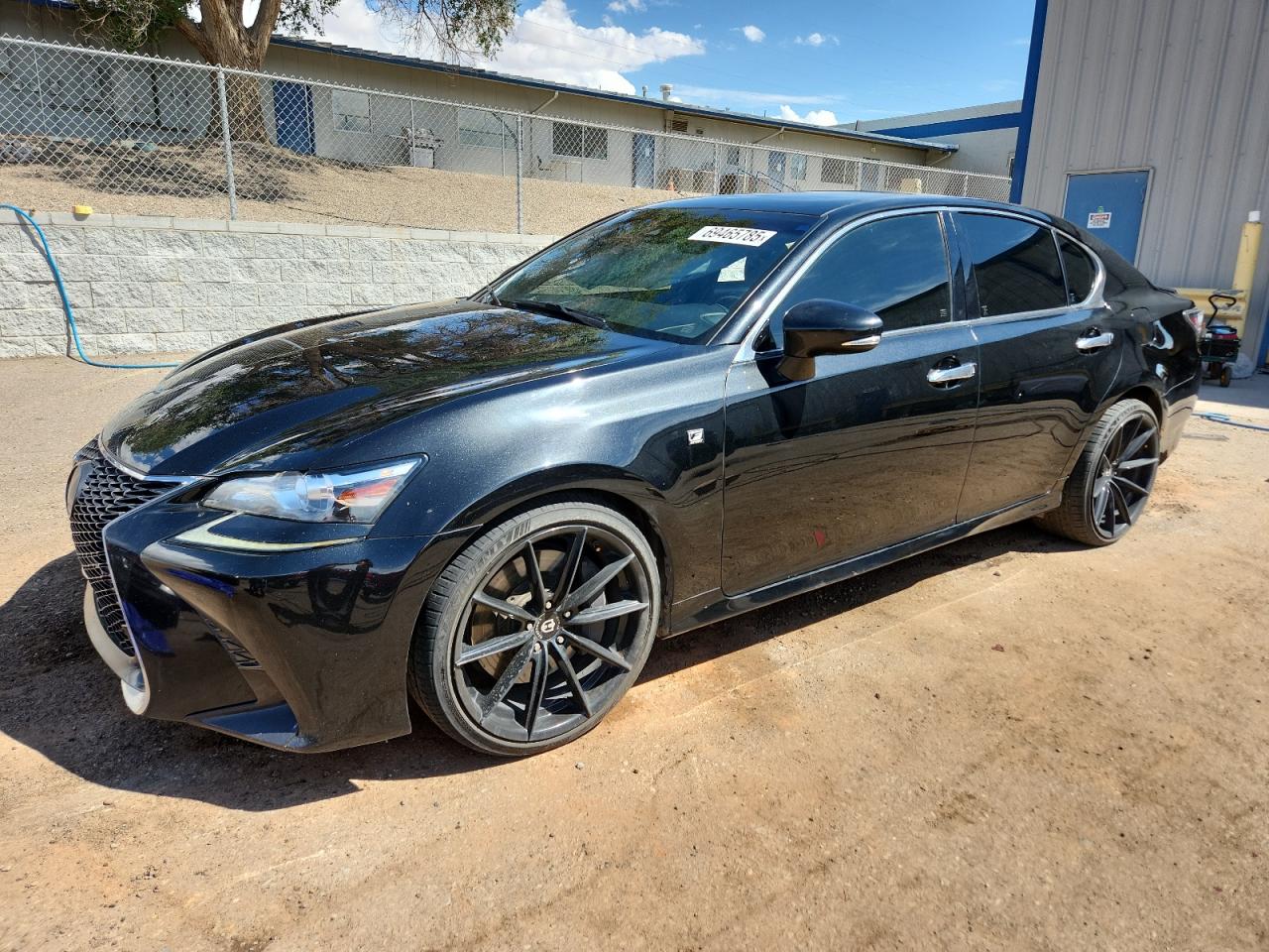 2017 Lexus Gs 350 bas 350 BASE