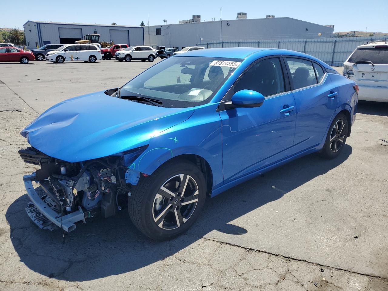 2024 Nissan Sentra sv SV