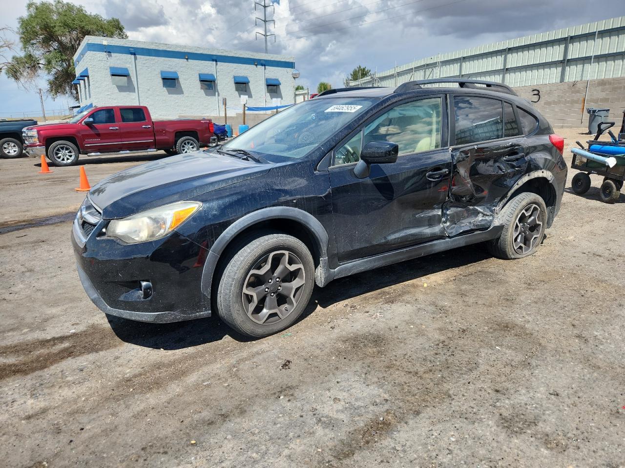 Subaru Xv crosstr