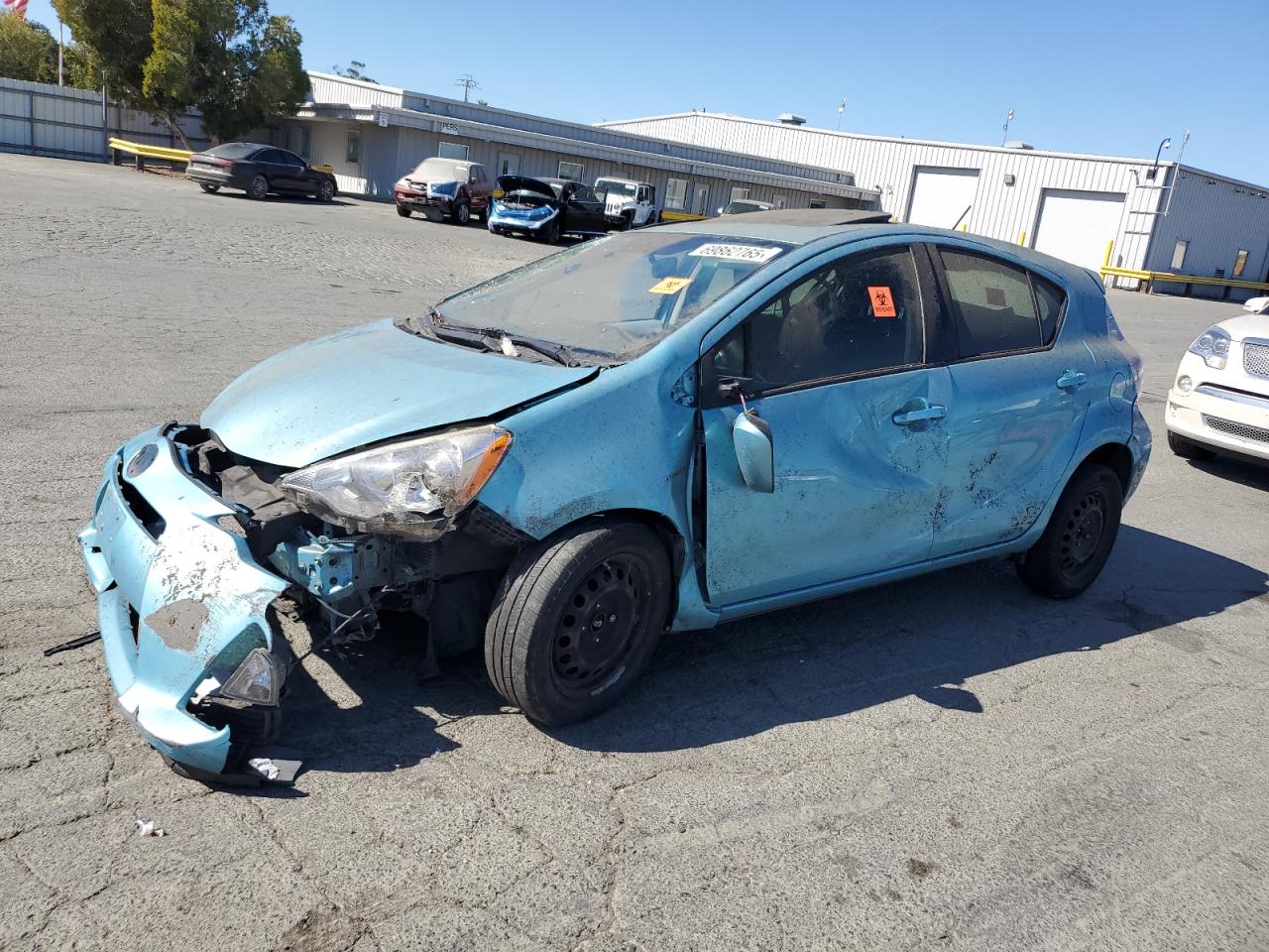 2012 Toyota Prius c