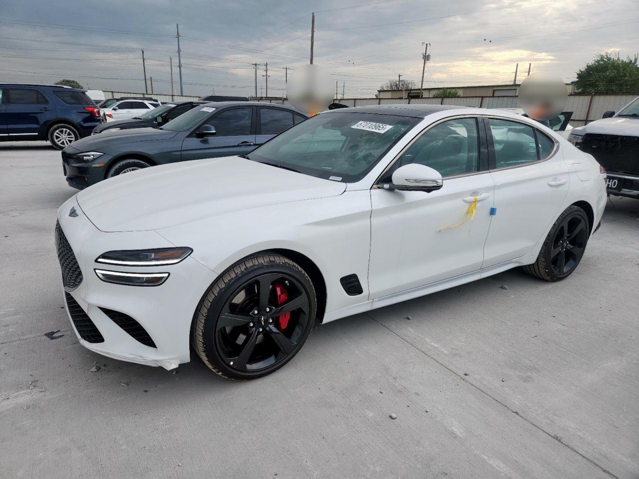 Genesis G70 sport prestige