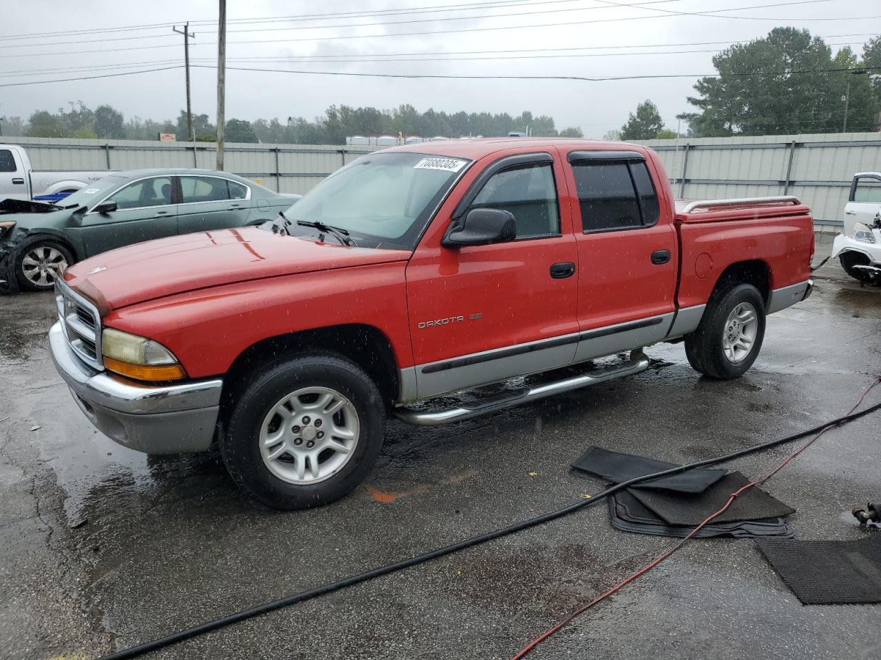 2001 Dodge Dakota qua QUAD